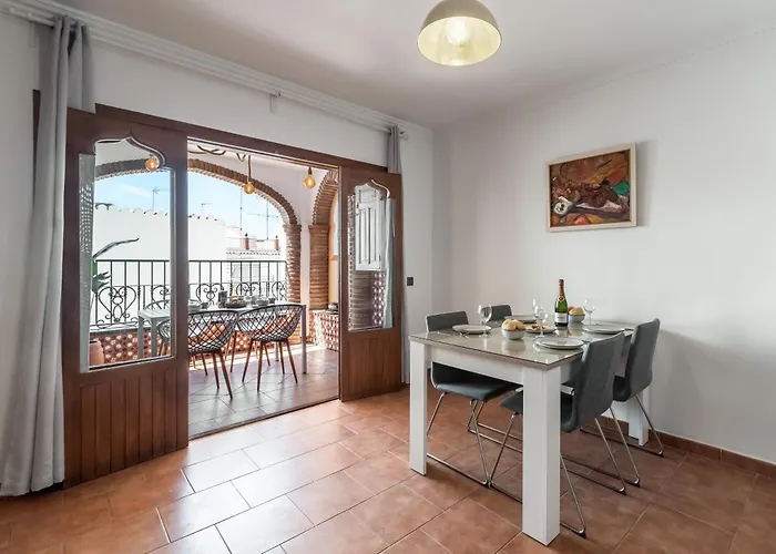 Casa Carpa Andalucia Ii * Нерха